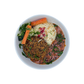 Brokkoli-Steak mit Estragon-Tomatensauce