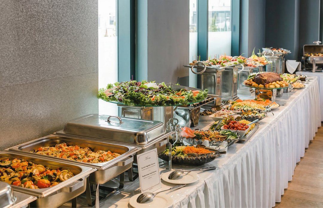 Billbrook · Warmes Buffet
