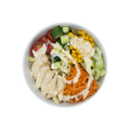 Bunter Hähnchen Salat