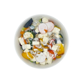 Bunter Röstgemüsesalat mit Feta