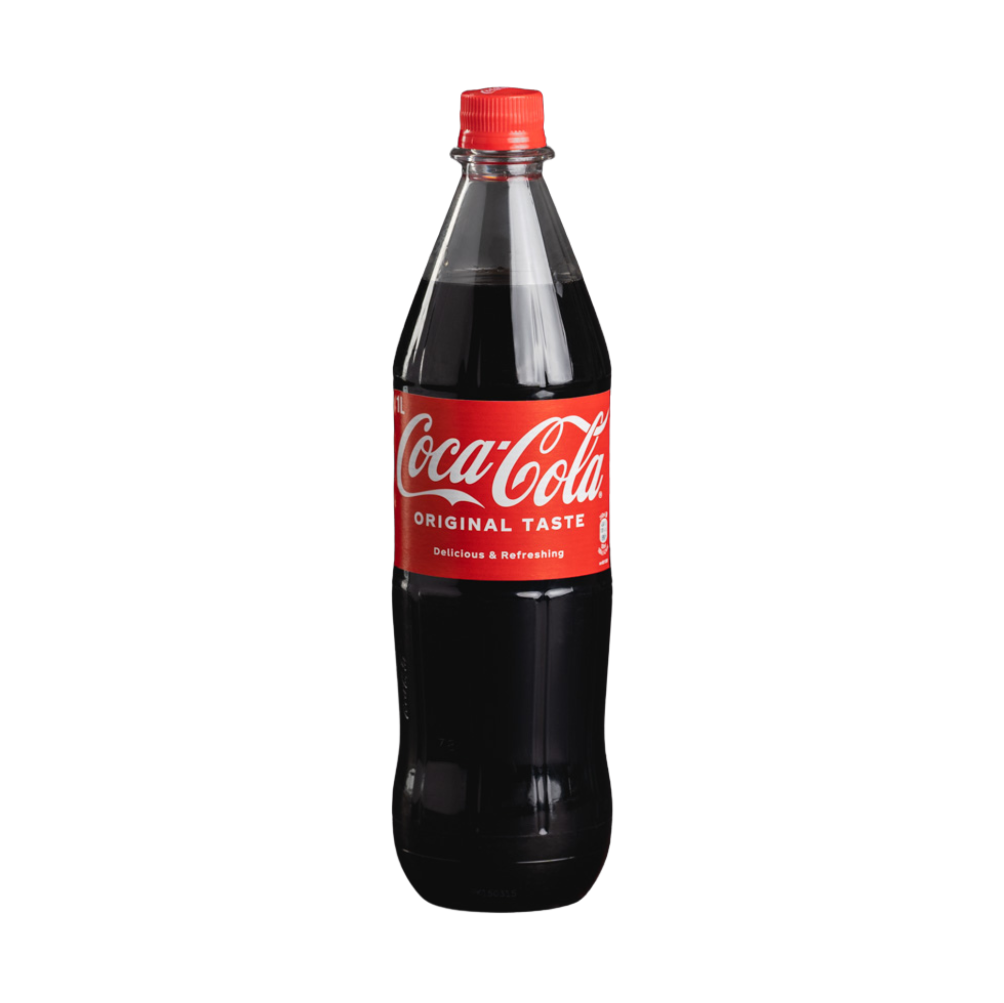 Eine Flasche Coca Cola aus der digitalen Kantine FooBi in Hamburg