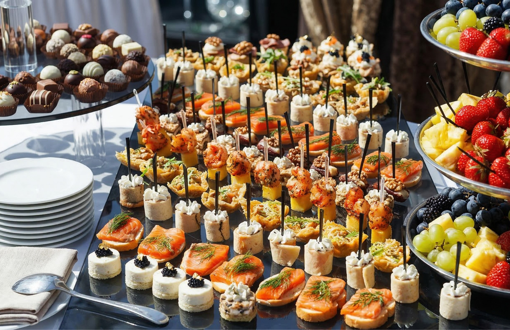 Fingerfood-Buffet