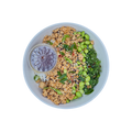Japanische Huhn-Sushi-Bowl