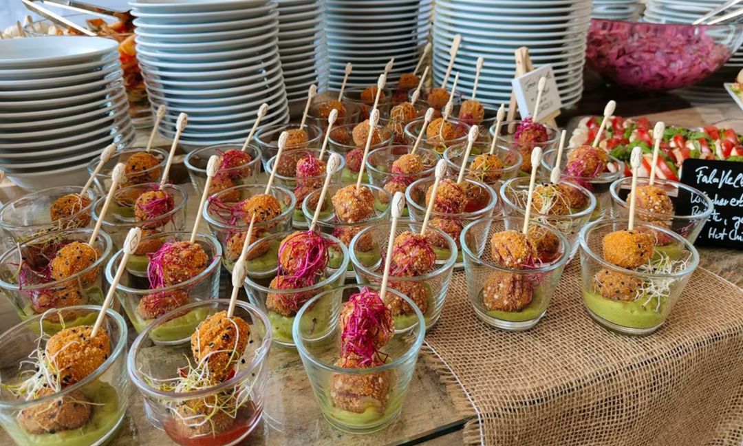Winterhude · Falafel im Glas