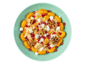 Kürbis Gnocchi mit Feta, Granatapfel und Walnüssen