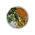 Libanesische Putenstreifen mit Bulgur & Tahini