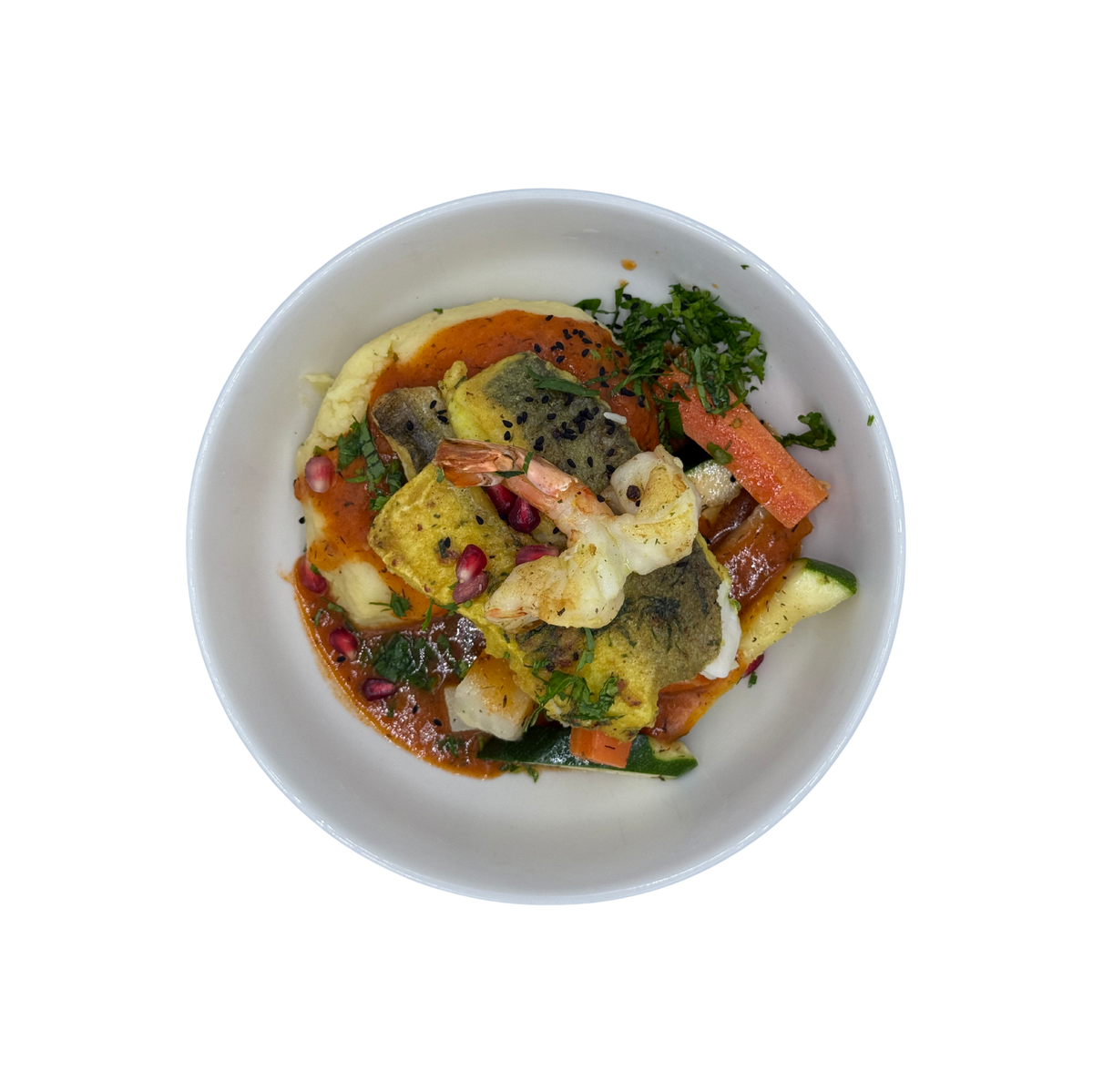 Arabische Nakanek-Würstchen mit Rosmarinkartoffeln