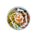 Veganer Roasted Cauliflower Salad