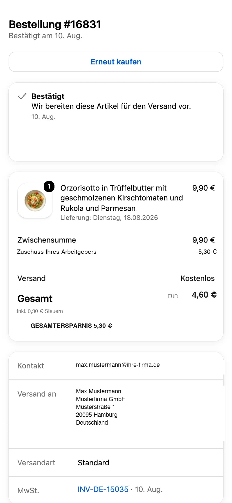 FooBi Store: Bestätigt
